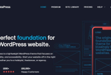 GeneratePress:轻量多用途的wordpress主题-vps评测站